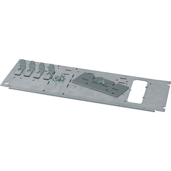 XMN240806-BF Mounting plate for  W = 600 mm, NZM2, vertical image 4