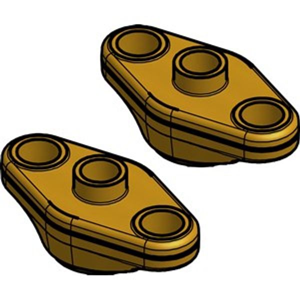 Flange set 22 mm Soldering (FA 20) image 1