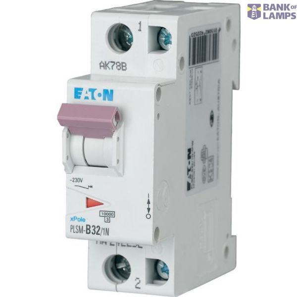 PLSM-B32/1N-MW Eaton Moeller series xPole - PLS6/M MCB image 1