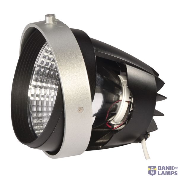 COB LED MODULE, silver-grey, 70ø, CRI90+, 3200K image 2