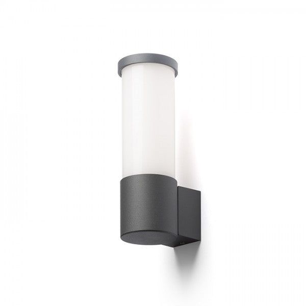 GARRET wall anthracite grey 230V LED 15W IP65 3000K image 1