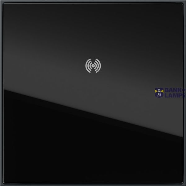 SPK blank mod. RFID + SM hous. 1-g System 106 black gl./anthra. image 1