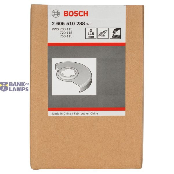 Protective guard without cover for grinding image 2