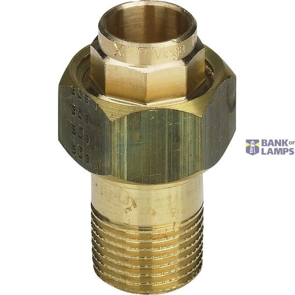 Copper screw 22x3/4" image 1