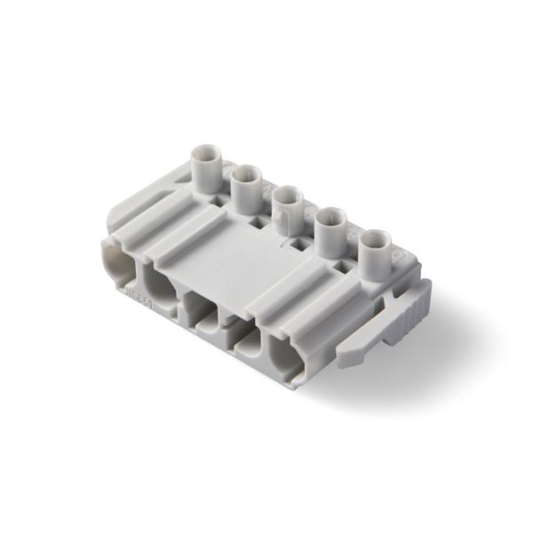 Coupler 5-p plug, grey image 1