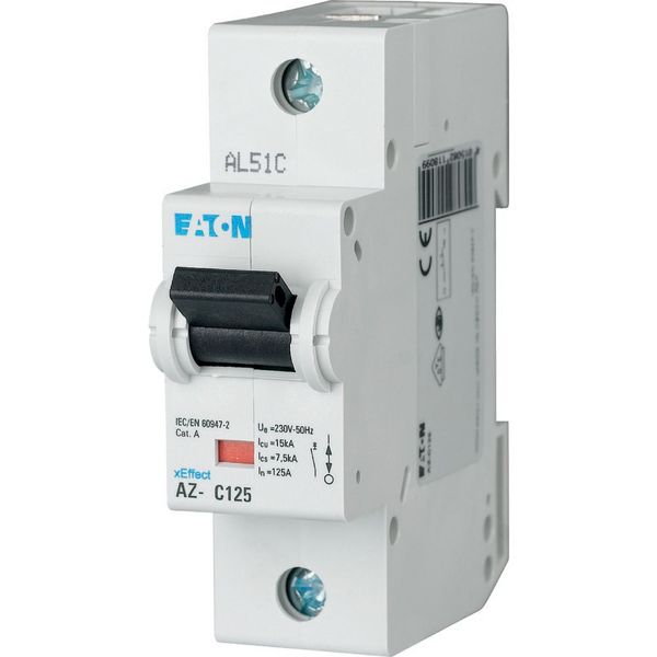AZ-D50 Miniature circuit breaker (MCB), 50A, 1p, D-Char image 9