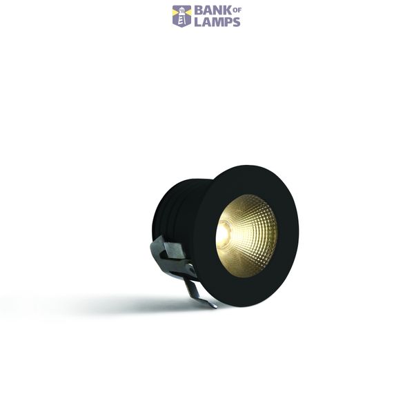 10103B/B/V BLACK COB 3W CCTV 350mA IP20 image 1