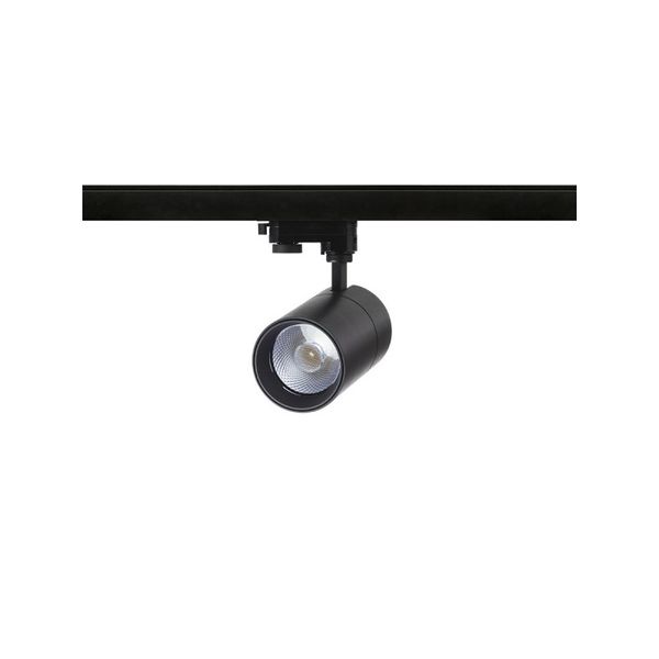 WISH 30 DIMM for 3-circuit tracks black 230V LED 30W 36° 3000K 4000K 5000K image 1