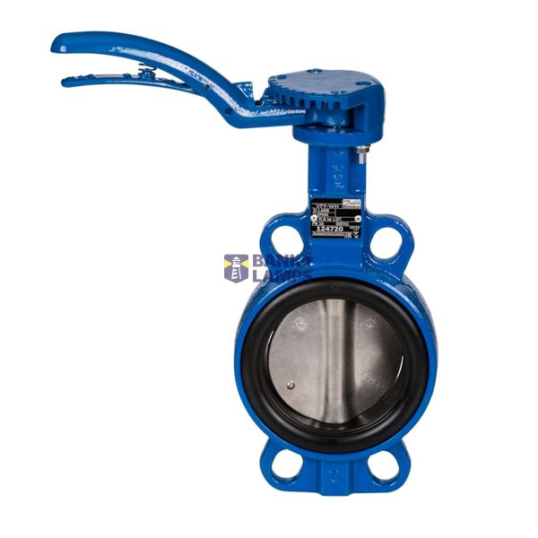 Butterfly valves, VFY-WH, Handle, Wafer image 1