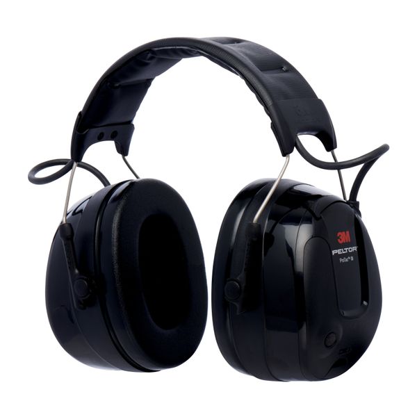 3M™ PELTOR™ ProTac™ III Headset, 32 dB, Black, Headband, MT13H221A image 9