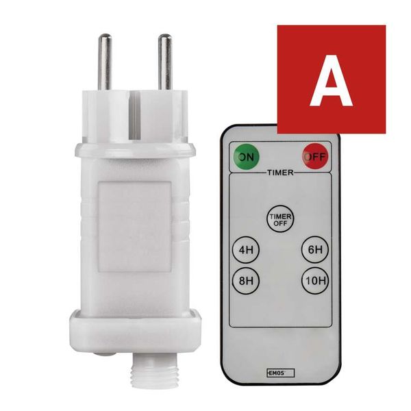 Power supply for Christmas connect lights Standard/Profi, outdoor, remote control image 1
