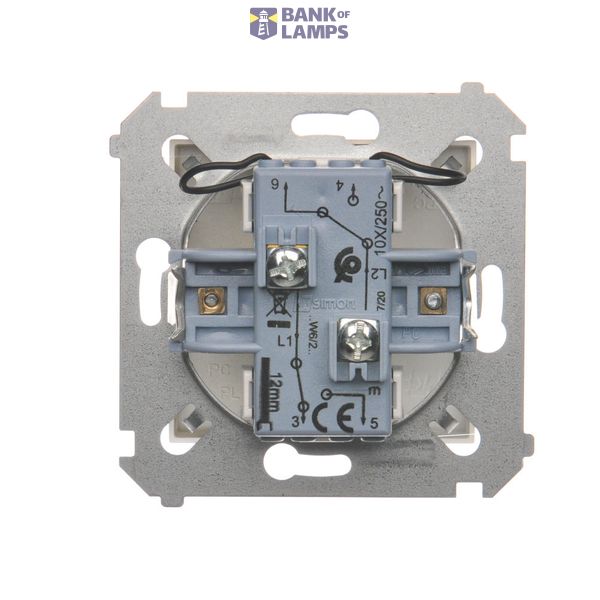 Triple frame for plasterboard boxes, Gold matt, metalic image 1