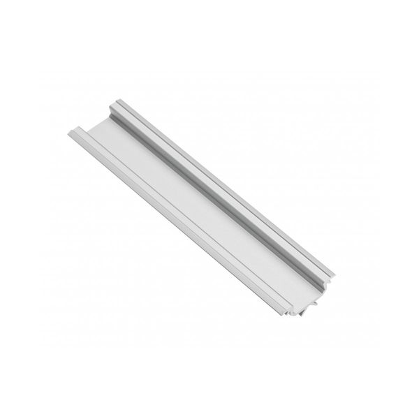 Profile GLAX for LED strip, corner, 3 m image 1