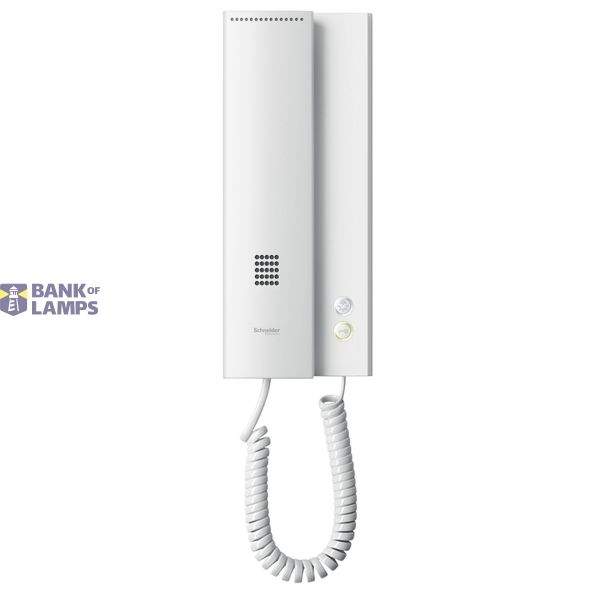 TWINBUS HUISDEURTELEFOON WIT image 1