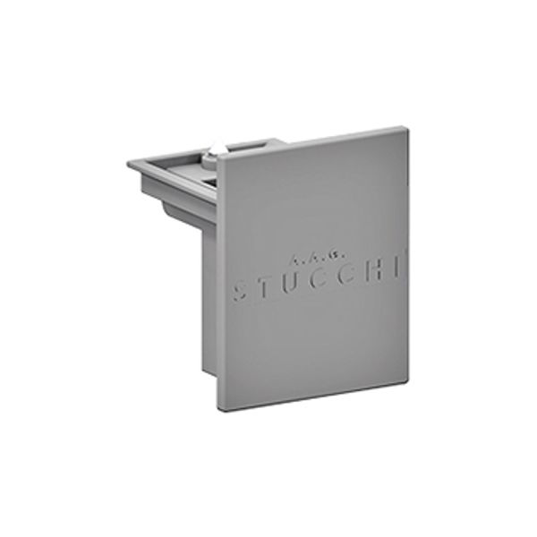 OTR S-TK END CAP+SCREW 9004/G image 1