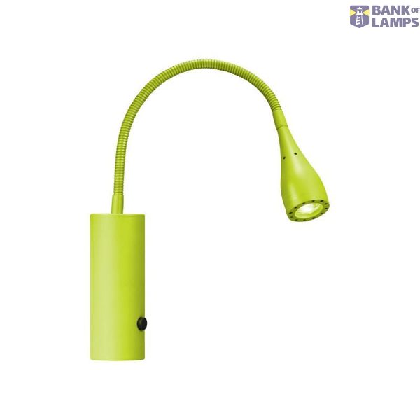 NORDLUX Mento 75531023 Green Wall Light image 1
