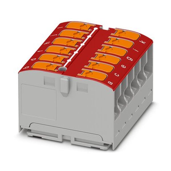 PTVFIX 12X2,5-G RD - Distribution block image 3