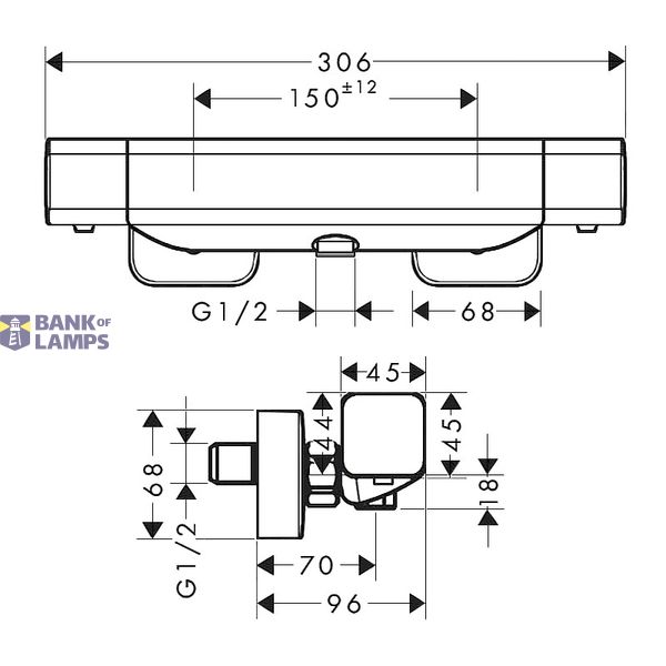 EcoStat E shower thermostat image 2