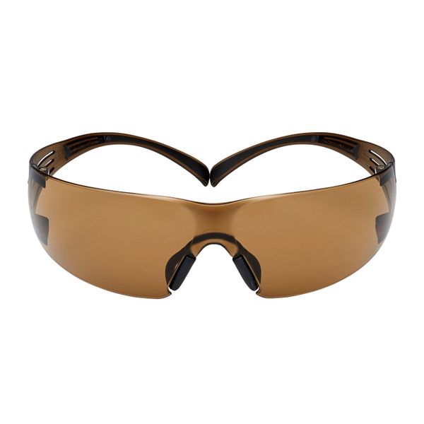 3M™ SecureFit™ 400 Safety Glasses, Black/Brown Frame, Scotchgard™ Anti image 11