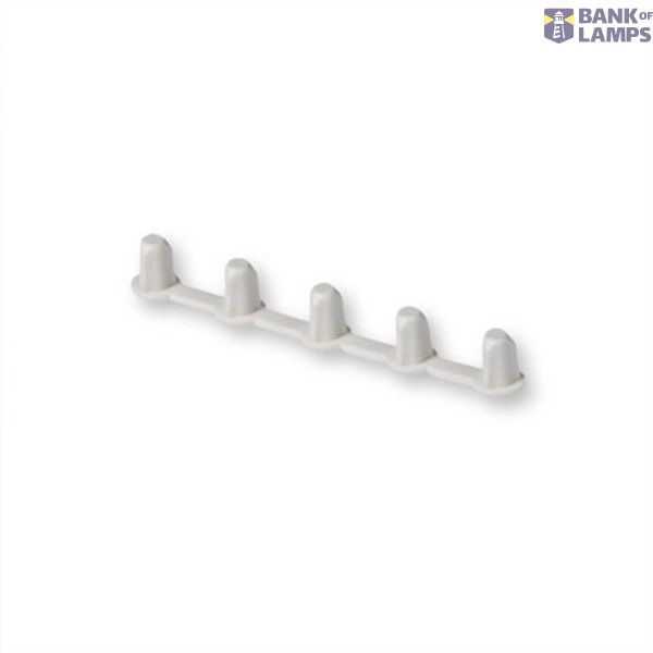NK5C.W | Blanking cap 5-pole, white image 1