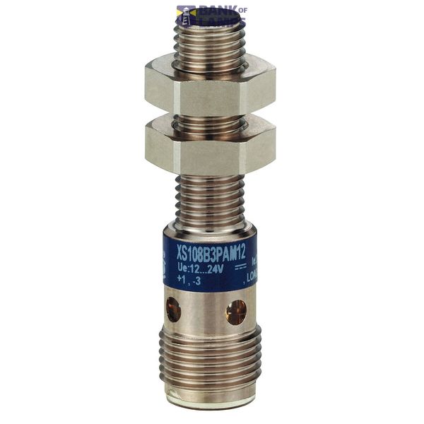INDUCTIVE SENSOR CYLINDRICAL M12 12 24V (CT à 11 C62) image 16