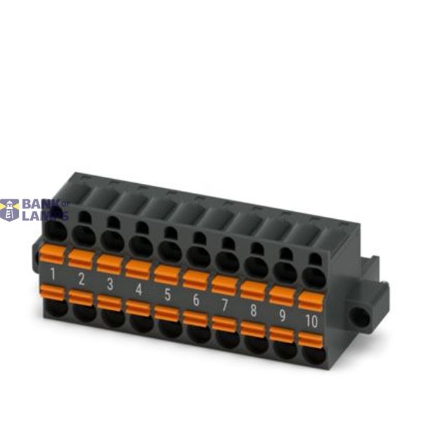 TFKC 2,5/10-STF-5,08BKAU2BDX12 - PCB connector image 1
