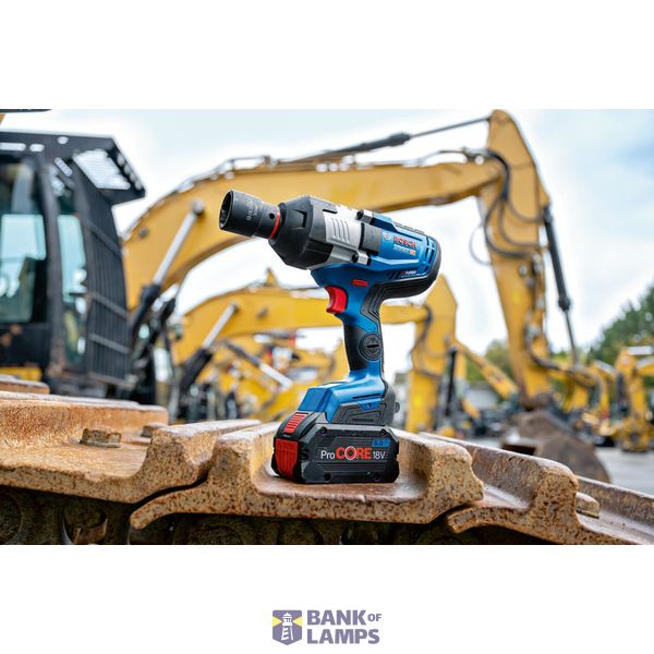 GDS 18V-1600 HC, 2x ProCORE18V 8Ah, GCY42, 1x GAL 1880 CV, L-BOXX image 2