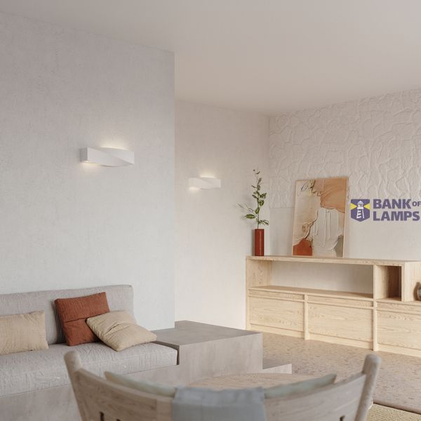 CERAMIC WALL LAMP SIGMA E27 1X60W IP20 image 6
