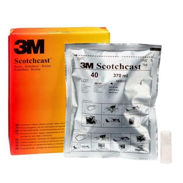 3M™ Scotchcast™ Resin Bag SC 40, Size C, 370 ml image 1