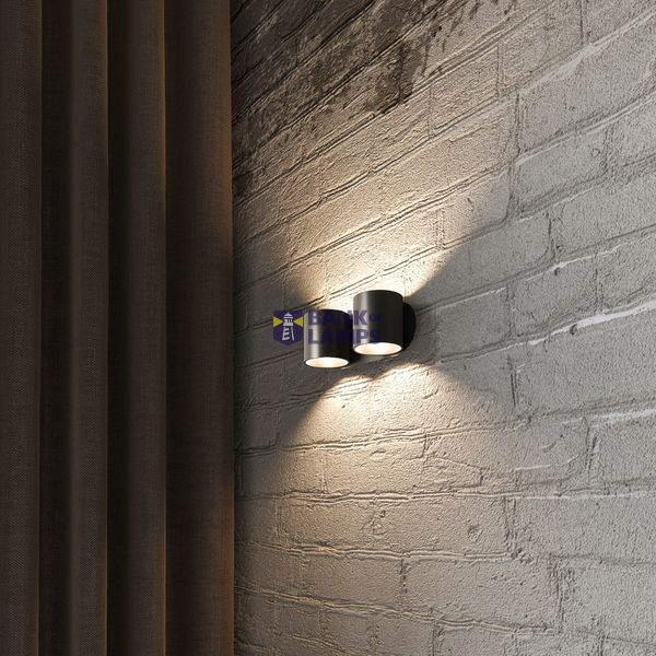 WALL LAMP ORBIS 2 BLACK G9 2X40W IP20 image 6