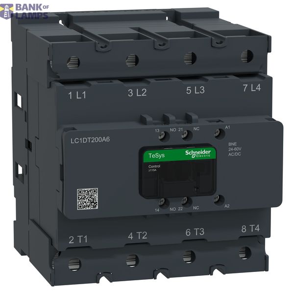 CTR Deca 200A 4P 24-60V ACDC Lug image 2