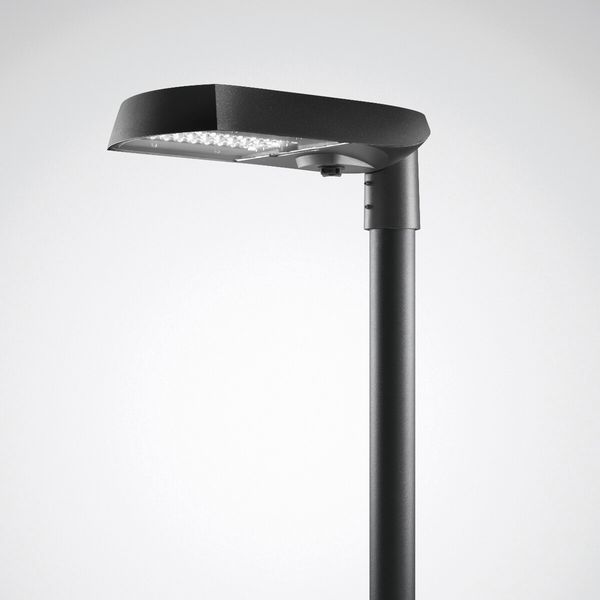 Post-top luminaires Cuvia 60 CLO (normal) Lens Anthracite ET 109W 13500lm 70 asymmetric wide (AB2L) IP66 IK09 5 SDCM 8474640 image 1
