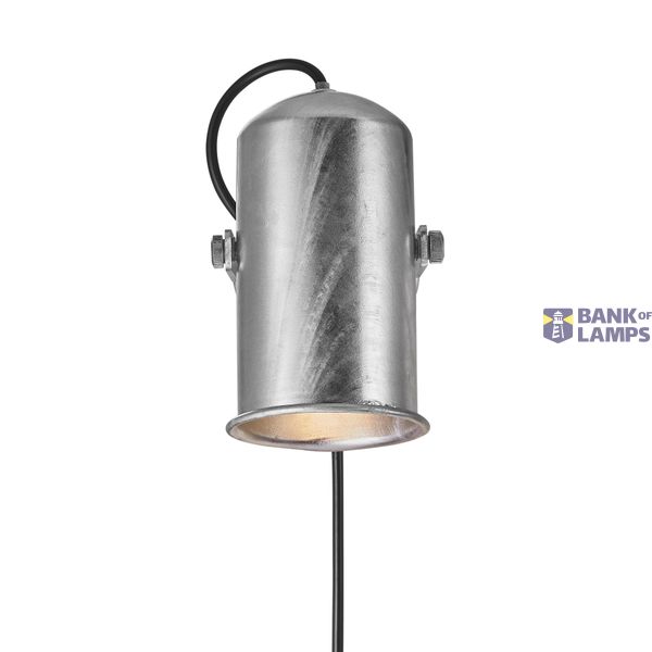 Porter | Clamp lamp | Galvanized image 1