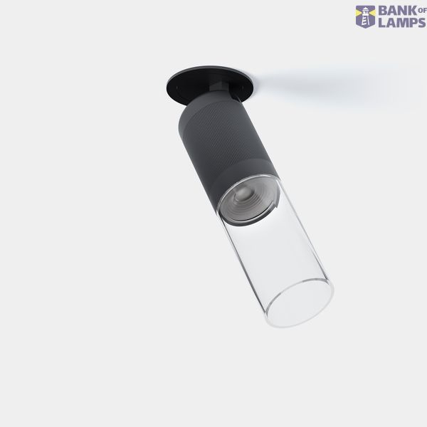 Spotlight Iris Trim Pipe 50º 5.7W LED warm-white 2700K CRI 90 30.3º DALI-2 404lm image 1