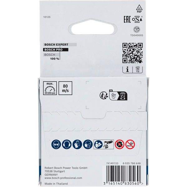 Expert for Inox cutting disc A 60 R INOX BF; 76 mm; 1 mm; 10 mm image 2