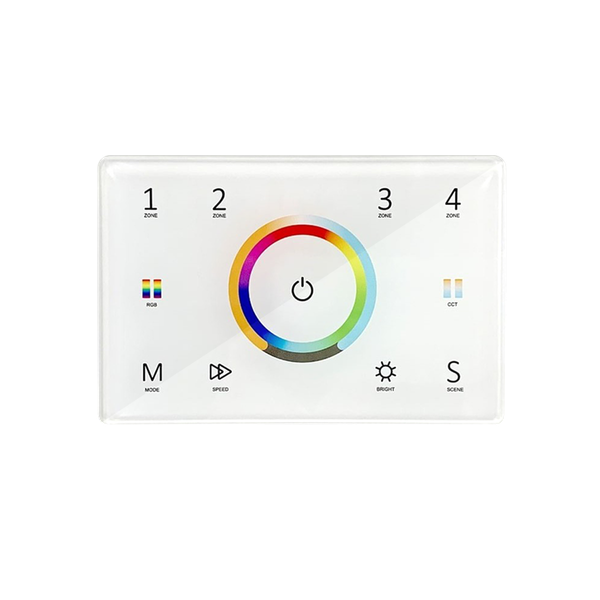 CONTROLLER TOUCH DMX WHITE image 1