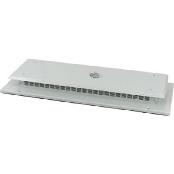 XLST3853 Top Panel, IP31, for WxD = 850 x 300mm, grey image 4