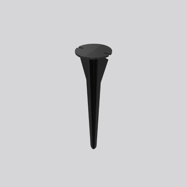 Earth spike D 90 H 245 colour: black image 1