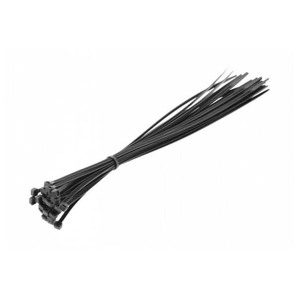 Nylon ties 4,8 x 370 mm, 25 pcs., black image 1