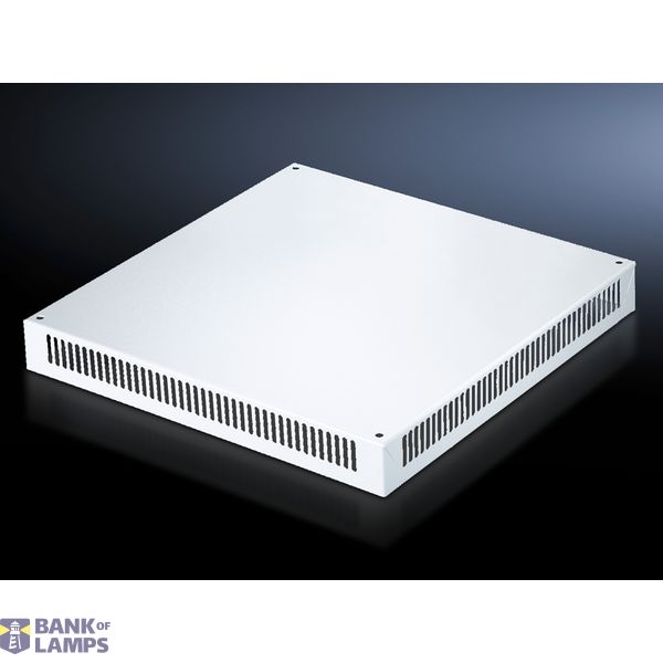 Roof plate IP 2X with ventilation hole for TS 9671848 image 2