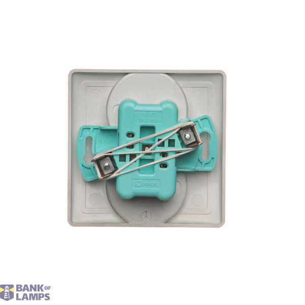 Two-pole switch, (module), 16AX, Screw, anthracite, metalic image 1