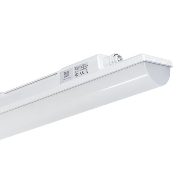 INNOVA 1.5ft PC 5500/840 2x5P DALI Luminaire LED 1x5500 lm 37W IP66 image 1