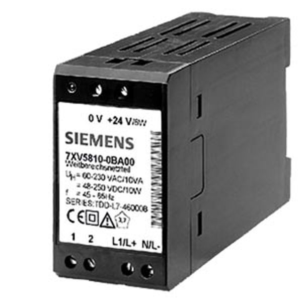 DC-AC/DC CONVERTER AUXILIARY VOLTAG... image 1