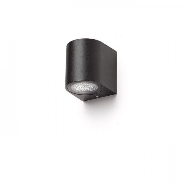 ZACK I anthracite grey 230V LED 3W 58° IP54 3000K image 1