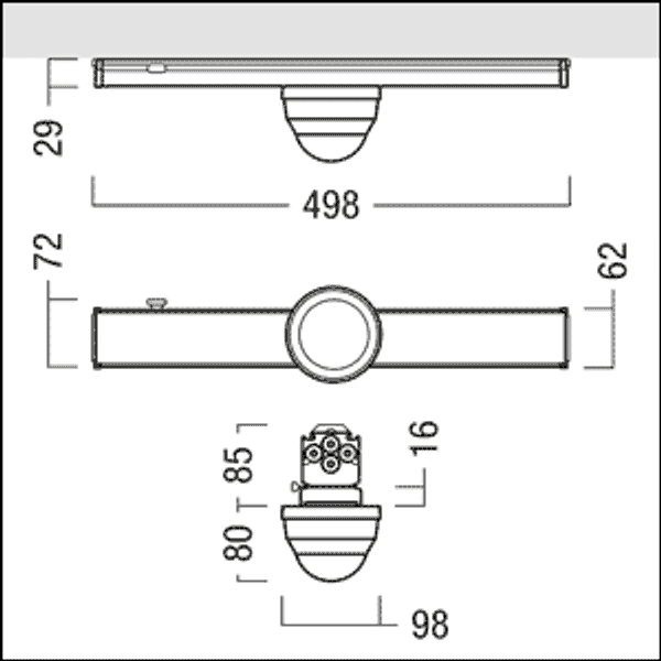 PST DIMLITE MASTER TEC-GP WH IP54 - Motion sensor_x000D_
otion sensor image 2