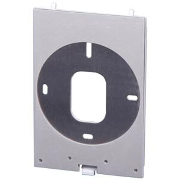 QMX3.MP1 - Basic plate for conduit and cavity wall box image 2