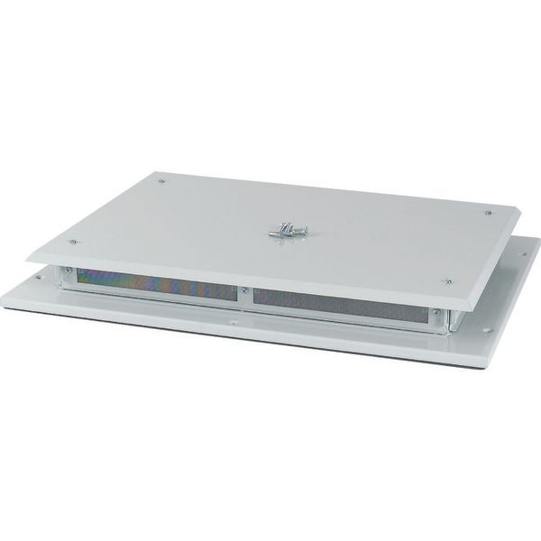 XSPTV4-W600D800 Top panel, WxD=600x800mm, IP42, grey image 4