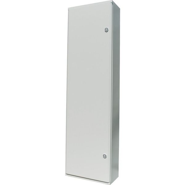 BP-F-800/17/3-W White floor standing distribution board with three-point turn-lock, W = 800 mm, H = 1760 mm, D = 300 mm image 4