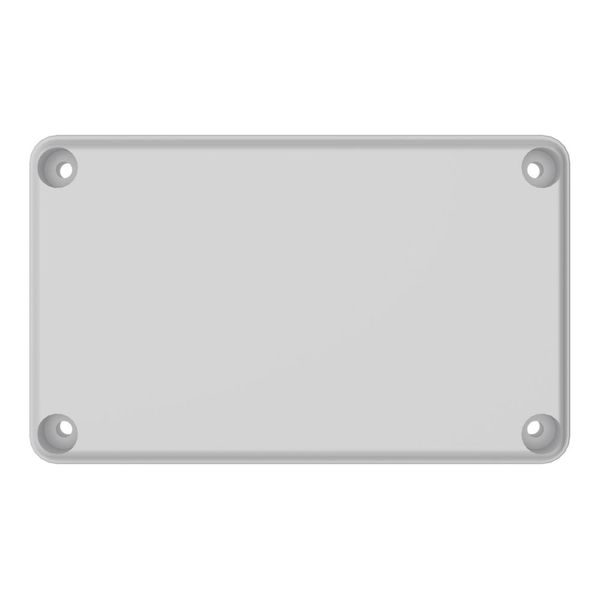 F3A-2K - Flange plate 2-component-plastic, up to IP66, blind version image 5