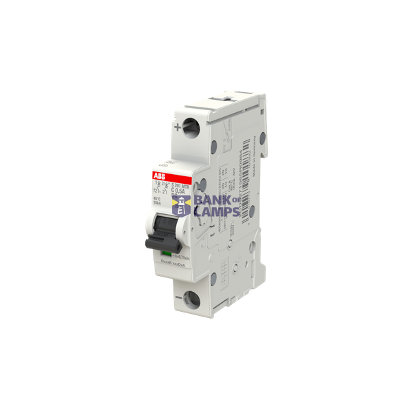 S201MTR-C0,5 DC Miniature Circuit Breaker image 3